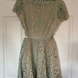 Cutout Lace Dress Sz 2
